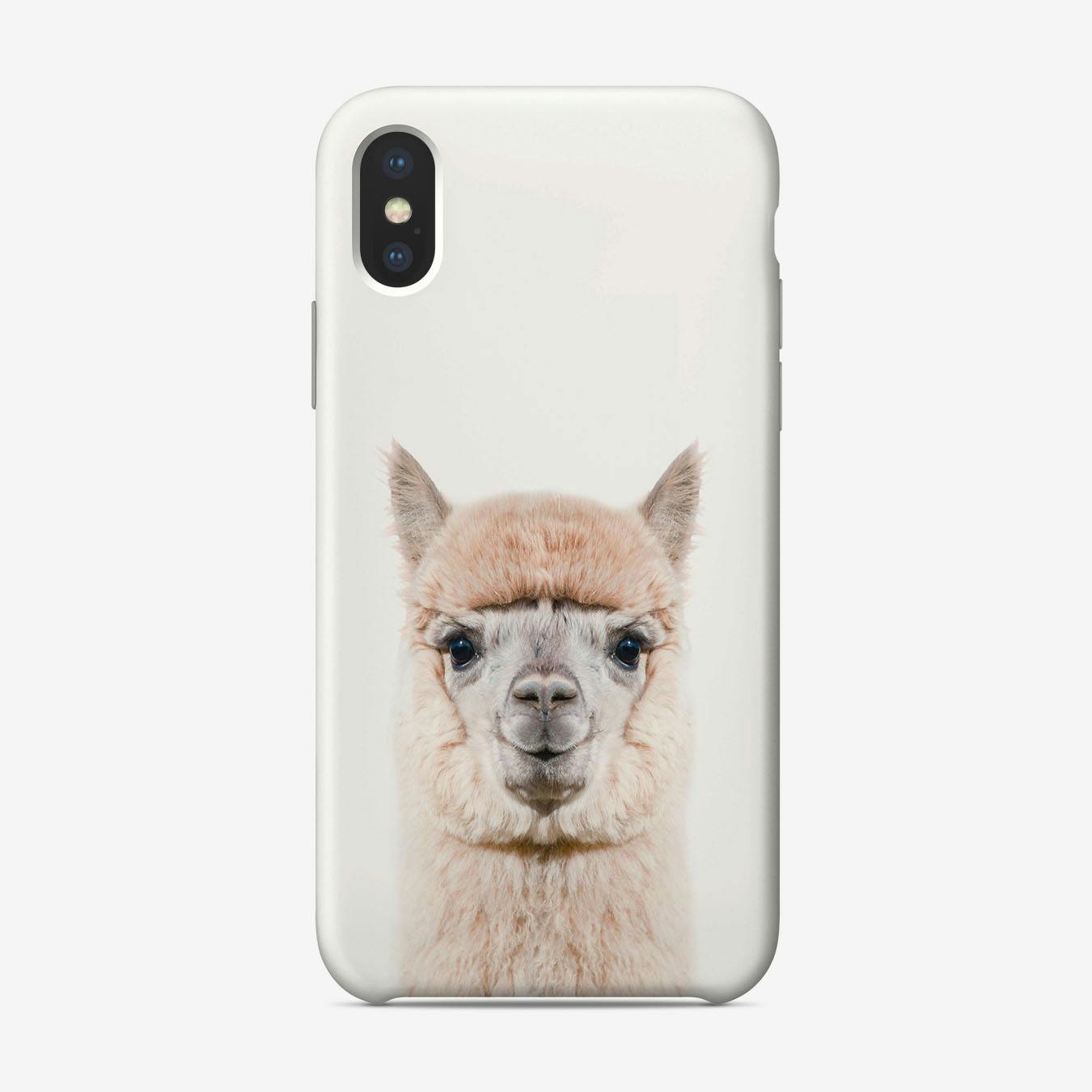 Alpaca iPhone Case